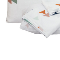 Jogo de Cama Queen Estampado Percal 160 fios 04 peças Classic - Escandinavo