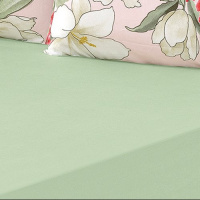Jogo De Cama Solteiro 02 Peças Micropercal 200 Fios Naturale - Killy