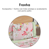 Jogo De Cama Solteiro 02 Peças Micropercal 200 Fios Naturale - Killy