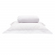 Jogo De Cama Solteiro Liso 100% Algodão 200 Fios 02 Peças Tous Les Jours - Branco