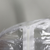 Kit 10 Capas Protetora Para Terno E Roupas 100% PVC Com Zíper 98cm X 58cm Transparente