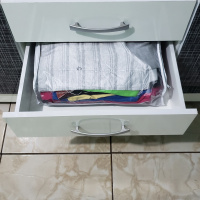 Kit 10 Organizadores De Enxovais E Roupas 100% PVC Transparente Com Zíper Tamanho P - 40cm x 28cm x 10cm