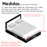 Kit Cobre Leito Matelado Estampado Casal Padrão 3 Peças Micropercal 200 Fios Naturale - Belle