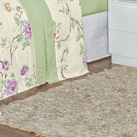 Kit Cobre Leito Matelado Estampado Casal Padrão 3 Peças Micropercal 200 Fios Naturale - Belle