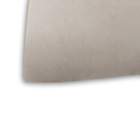 Lençol Avulso King Size Com Elástico 100% Algodão Percal 150 Fios - Marfim