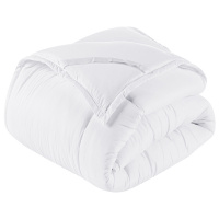 Pillow Top Suavitec Solteiro Micropercal 200 Fios - Branco