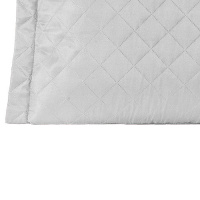 Porta Travesseiro Liso Microfibra 50cm x 70cm Matelado Ultrassônico Com Debrum - Branco
