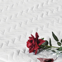 Protetor De Colchão Impermeável Microfibra Matelado Para Cama Viúva/Solteirão De 1,28m - Branco