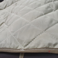 Protetor De Sofá Microfibra Matelado Para Poltrona Retrátil Reclinável Com Assento De 60CM - Cáqui