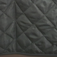 Protetor De Sofá Microfibra Matelado Para Poltrona Retrátil Reclinável Com Assento De 80CM - Preto