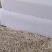 Protetor De Travesseiro Impermeável 100% PVC Para Travesseiro 70cm x 50cm - Branco