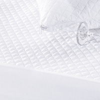 Protetor De Travesseiro RL Capas Impermeável Matelado Ultrassônico 70cm X 50cm Branco