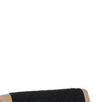 Protetor Para Sofá De 03 E 02 Lugares Microfibra Matelado - Preto