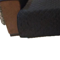 Protetor Para Sofá De 3 Módulos Microfibra Matelado Retrátil Reclinável Com Assento De 1,50M