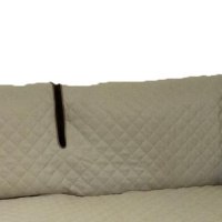 Protetor Para Sofá De 3 Módulos Microfibra Matelado Retrátil Reclinável Com Assento De 1,70M