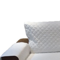 Protetor Para Sofá De 3 Módulos Microfibra Matelado Retrátil Reclinável Com Assento De 1,70M