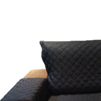 Protetor Para Sofá De 3 Módulos Microfibra Matelado Retrátil Reclinável Com Assento De 2,10M