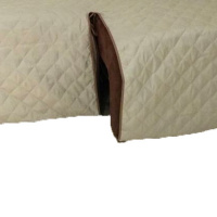 Protetor Para Sofá De 3 Módulos Microfibra Matelado Retrátil Reclinável Com Assento De 2,70M