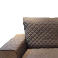 Protetor Para Sofá De 3 Módulos Microfibra Matelado Retrátil Reclinável Com Assento De 3,00M