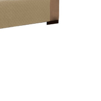 Protetor Para Sofá Impermeável De 04 Lugares Com Assento De 2,20M Matelado Ultrassônico - Caqui