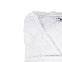 Roupão Microfibra Tamanho G Chronos Kimono - Branco