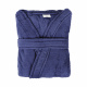 Roupão Microfibra Tamanho G Chronos Kimono - Indigo