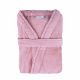 Roupão Microfibra Tamanho P Chronos Kimono - Veludo Rosa