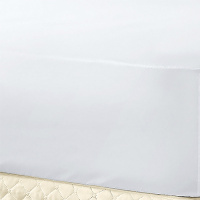 Saia Para Cama Box Inteiriça Matelado Ultrassônico Microfibra Casal King - Palha
