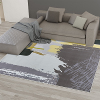 Tapete Para Sala E Quarto 2,50m X 2,00m Antiderrapante Belga - Estampa 07