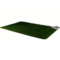 Tapete Retangular De Sala E Quarto 70cm x 1,40m Pelúcia - Verde Musgo