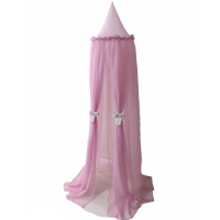 Tenda Infantil Grande Decorativa Menina Dossel Bia - Rosa