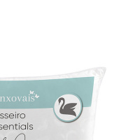 Travesseiro Pena de Ganso Soft Essentials 70cm X 50cm