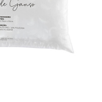 Travesseiro Pena de Ganso Soft Essentials 70cm X 50cm