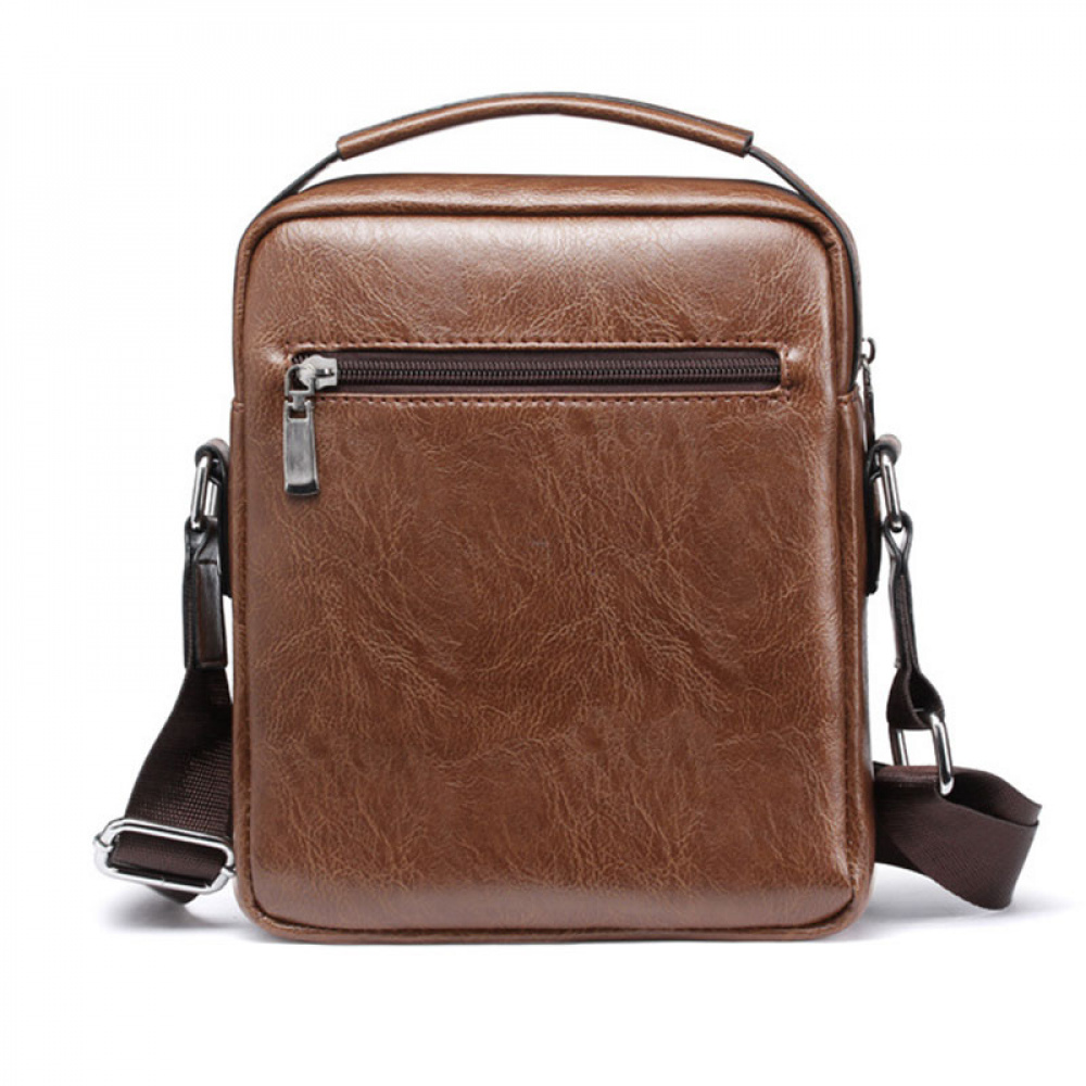 black and brown crossbody bolsa