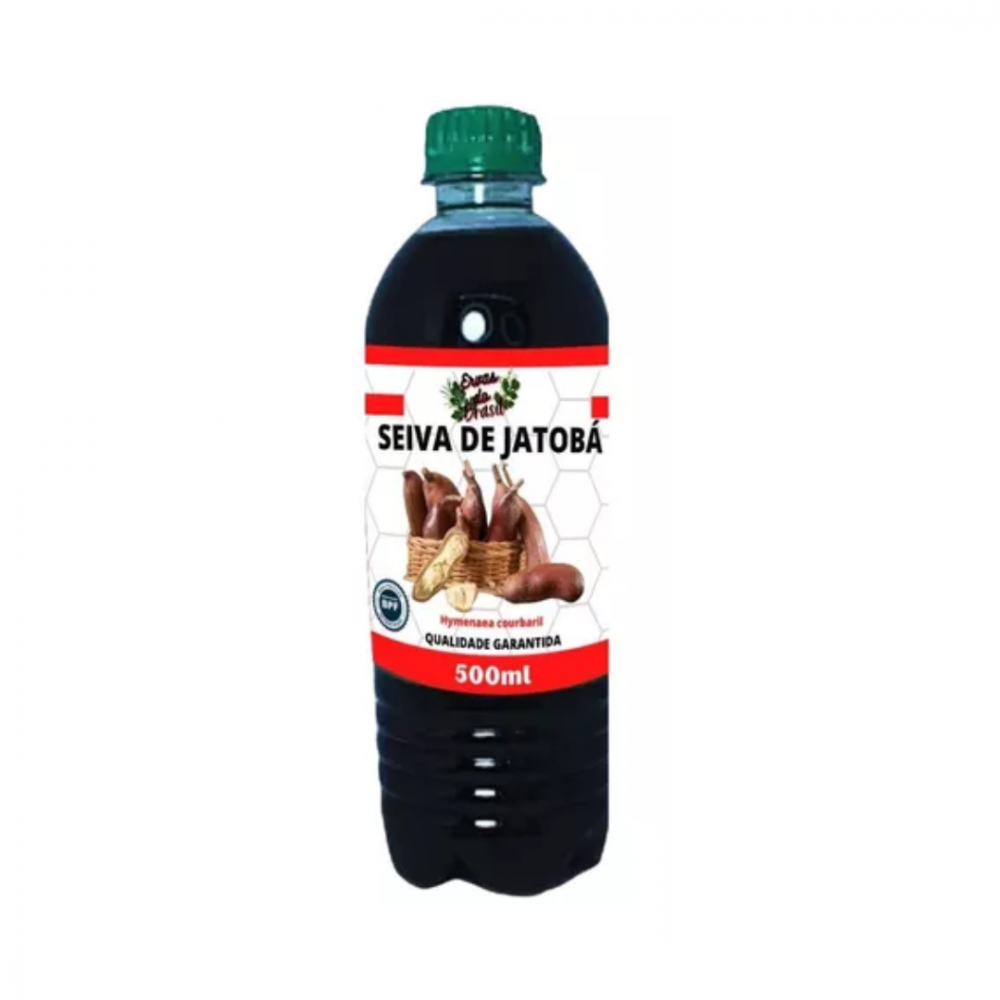 Seiva Pura de Jatobá 500ml Ervas do Brasil