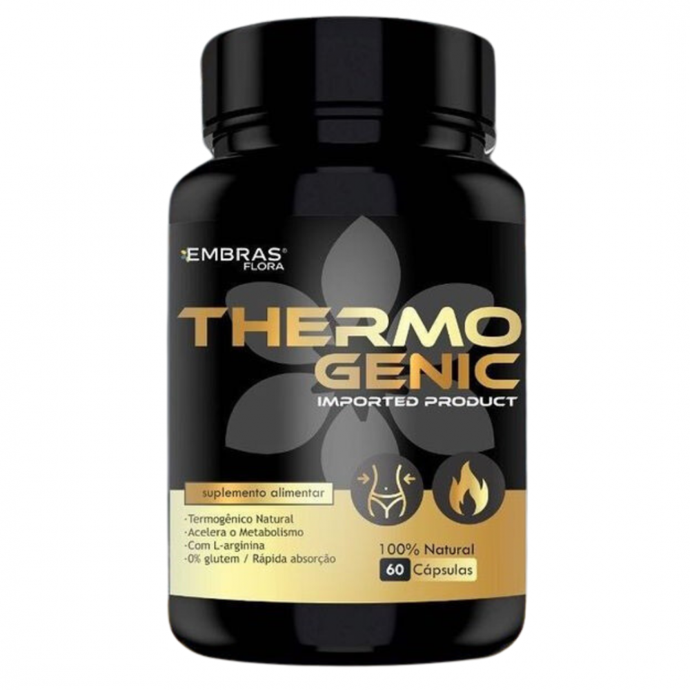 Thermogenic 60 cápsulas Ervas do Brasil