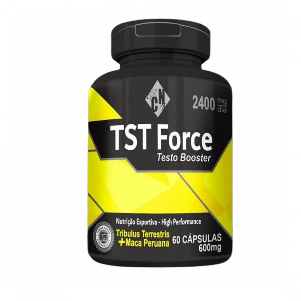 TST Force Testo Booster 60 cápsulas Ervas do Brasil