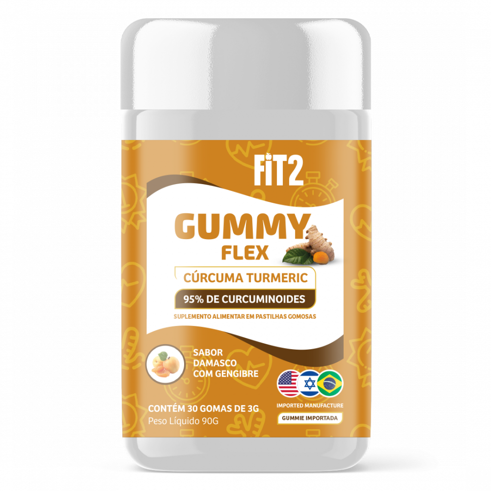 Leve Junto: Gummy Flex (restaura Articulações) - Fit2