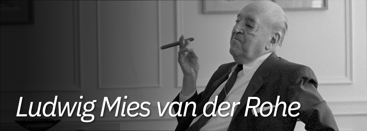 Coleção Ludwig Mies van der Rohe