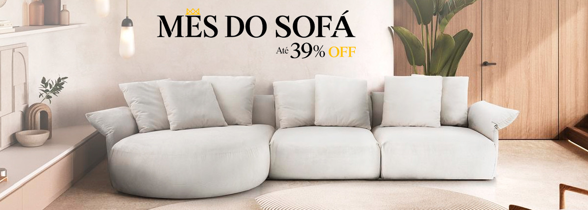 Mês do Sofá Essência