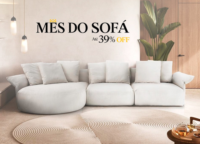 Mês do Sofá Essência