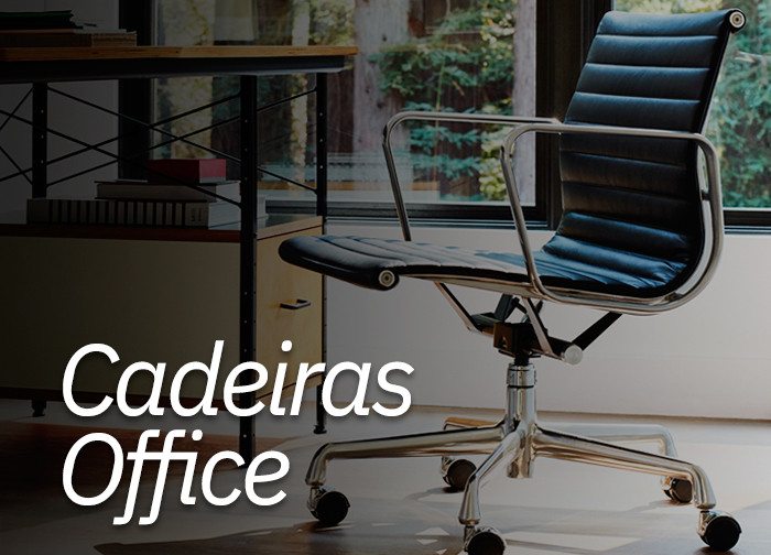 Aluminium Group: A coleção de Cadeiras Office Charles Eames