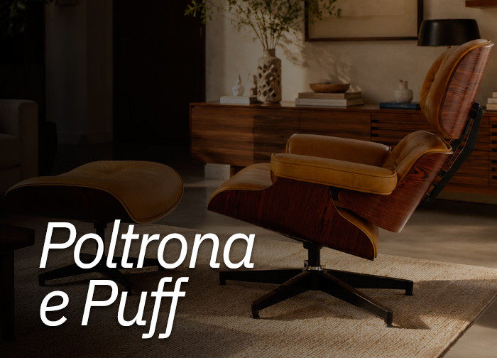 Poltrona e Puff