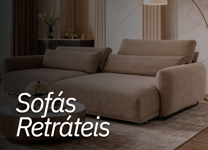 Sofás Retráteis
