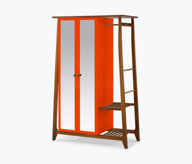 Armário/Roupeiro multiuso Stoka - 2 portas