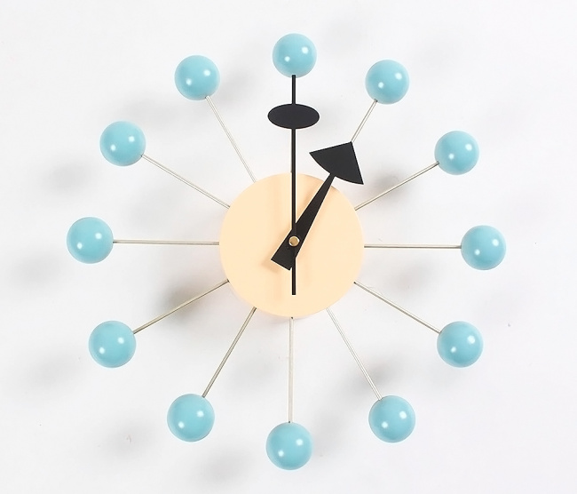 Ball Clock - Azul