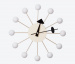 Ball Clock - Branco