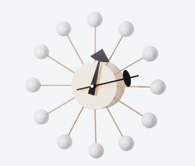 Ball Clock - Branco