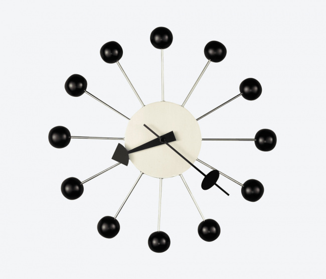 Ball Clock - Preto