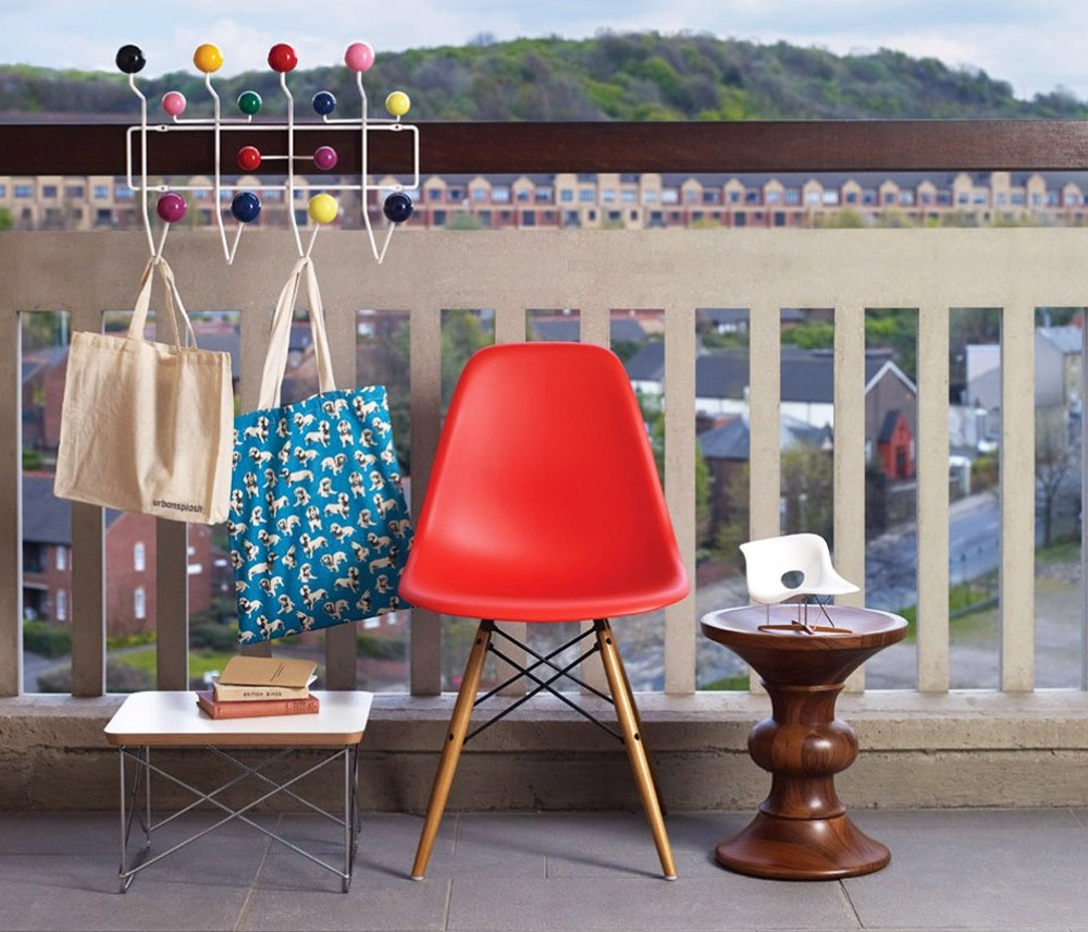 Banqueta Eames - Time Life - Essência Móveis de Design